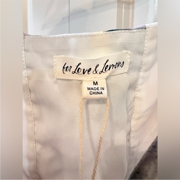 For Love & Lemons Megan Maxi Dress - Picture 5 of 7